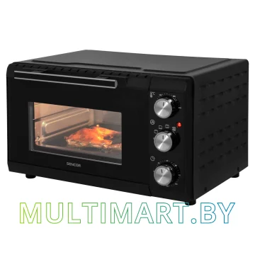 Мини-печь Sencor SEO 2000BK картинка 6